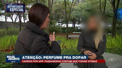 Perfume para dopar: passageiras afirmam que foram dopadas por motoristas
