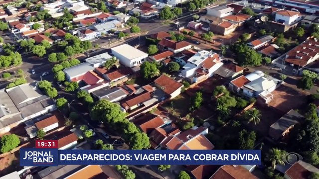 Desaparecidos: viagem para cobrar dívida | Jornal da Band