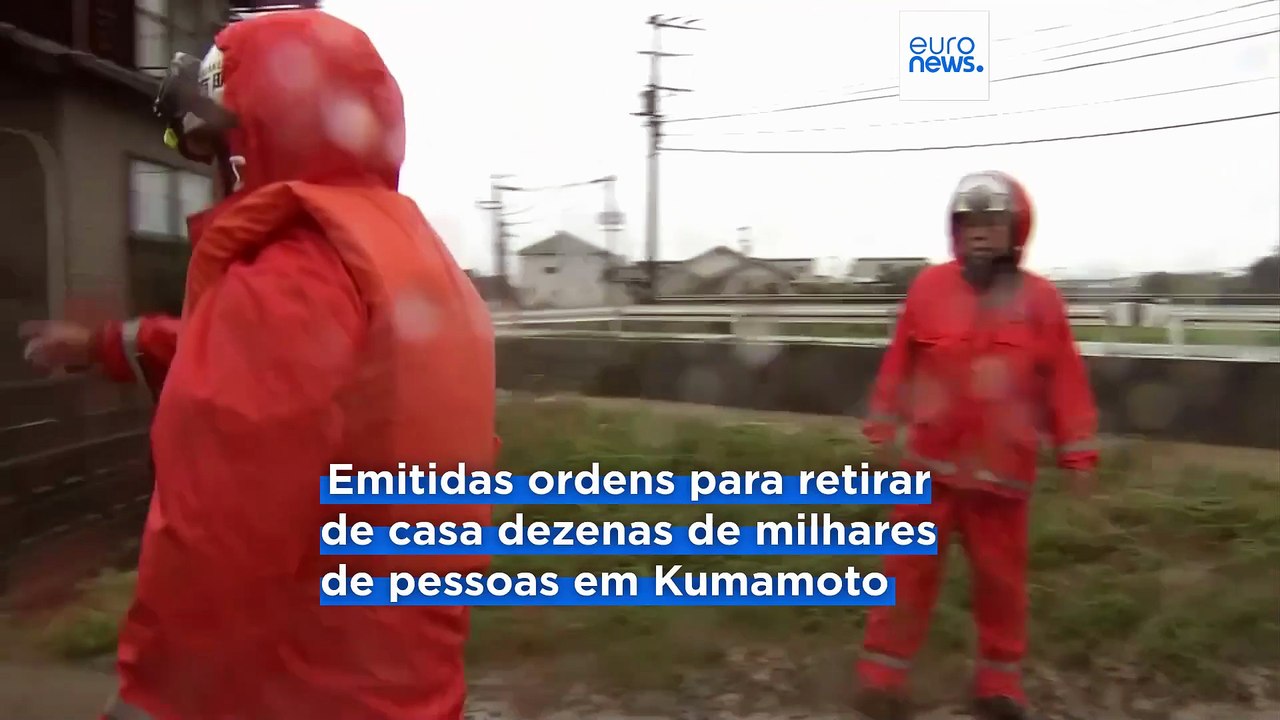 Pelo menos um morto e vários desaparecidos após fortes chuvas no sul do Japão