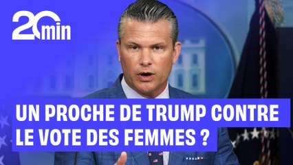 Le droit de vote des femmes remis en cause dans une vidéo partagée par un membre du gouvernement Trump