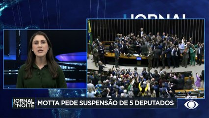 Motta decide tomar providências contra deputados que invadiram o Plenário