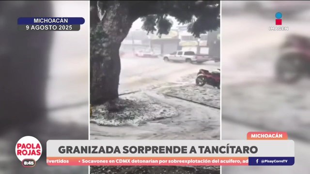 Lluvias e inundaciones golpearon a múltiples estados del país | DPC con Paola Rojas