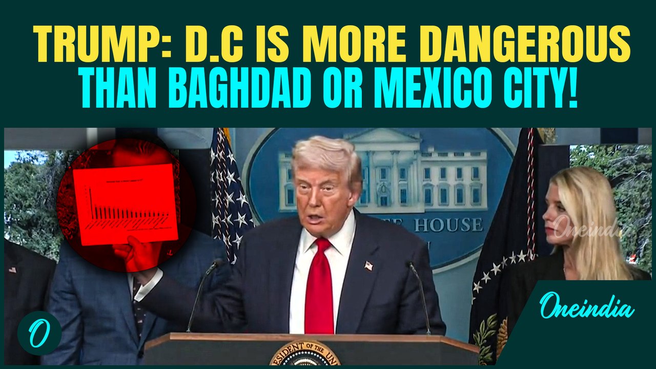 Trump Declares ‘Liberation Day’ in DC, Deploys National Guard, Takes Over Police—Vows to Crush Crime