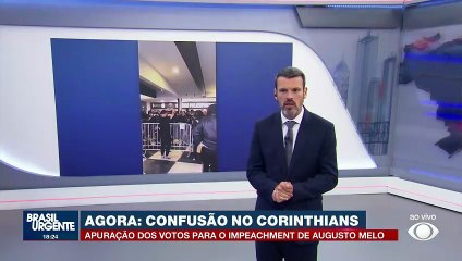 Confusão durante apuração de votos para impeachment de Augusto Melo