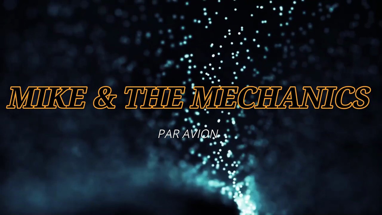 Mike & The Mechanics - Par Avion (SUB) (KARAOKE)