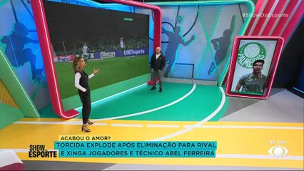 Abel Ferreira está com os dias contados no Palmeiras? Elia Jr. responde