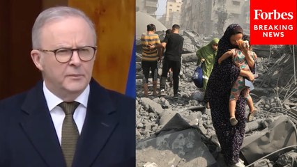 Australian PM Anthony Albanese: War In Gaza 'Has Gone Beyond The World's Worst Fears'