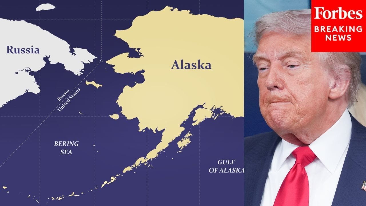 Trump Mistakenly Says He's Going To Russia, When Meeting With Putin Is In Alaska