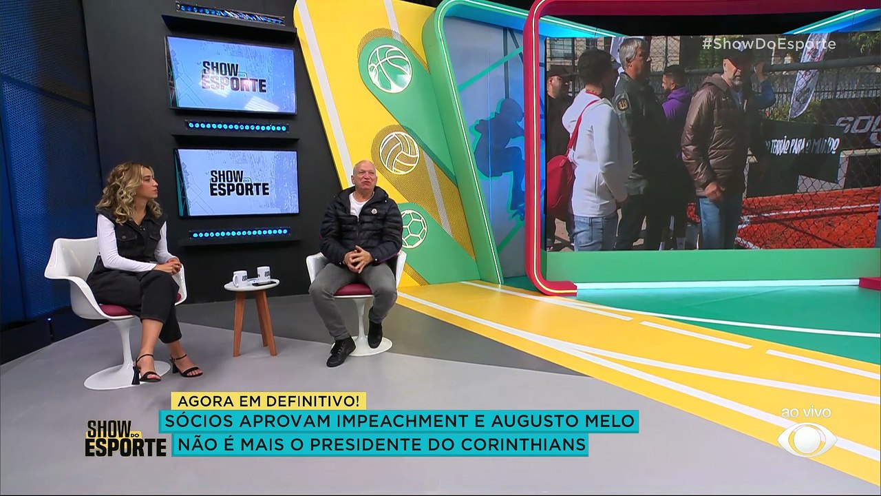 Augusto Melo foi o pior presidente da história do Corinthians? Elia Jr. responde