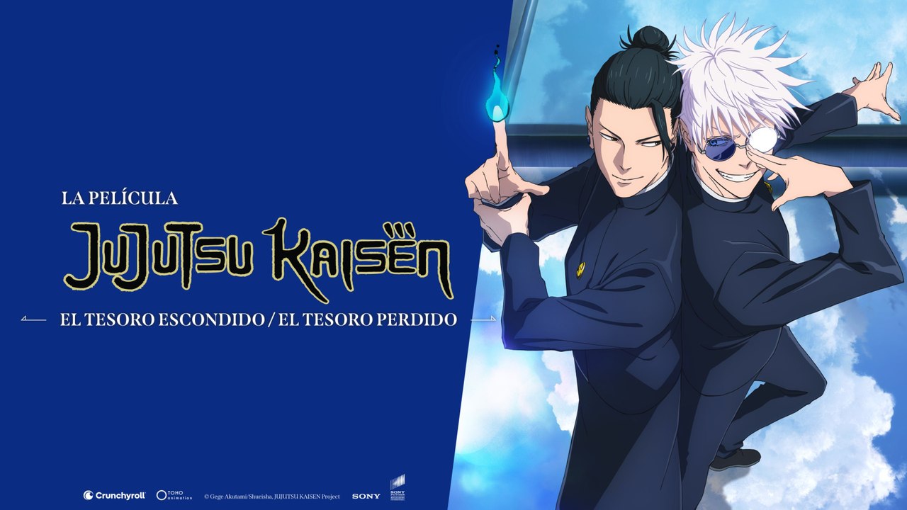 JUJUTSU KAISEN: El Tesoro Escondido / El Tesoro Perdido – La Película l Tráiler oficial subtitulado