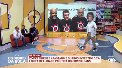 Neto comenta impeachment de Augusto Melo no Corinthians e detona gestões passadas