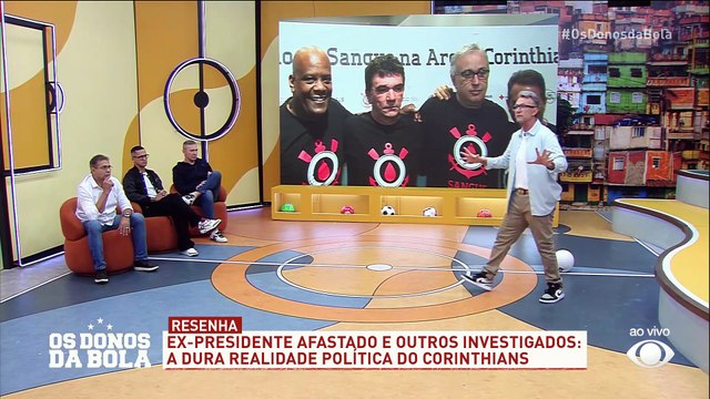 Neto comenta impeachment de Augusto Melo no Corinthians e detona gestões passadas