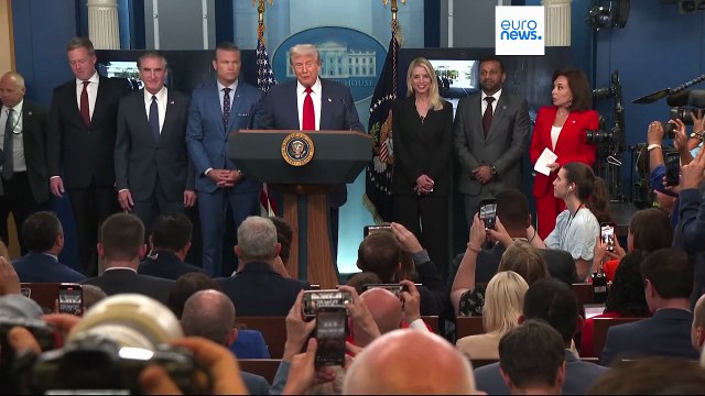 Дональд Трамп отправляет Национальную гвардию в столицу США