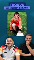 Qui est ce joueur version enfant !