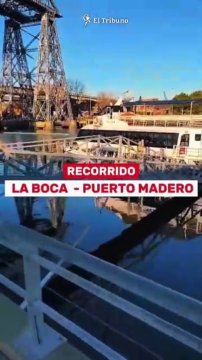 De Puerto Madero a La Boca, una experiencia úni...