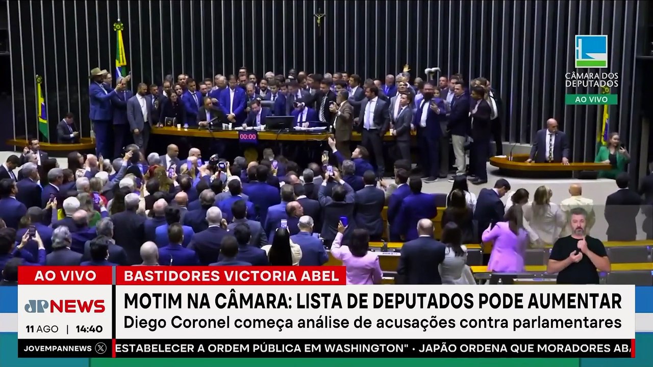Obstrução no Congresso deve gerar mais denúncias | TEMPO REAL