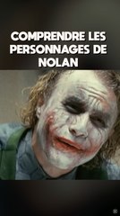 Comment Christopher Nolan développe-t-il ses personnages ?