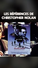 Les références cinématographiques de Christopher Nolan