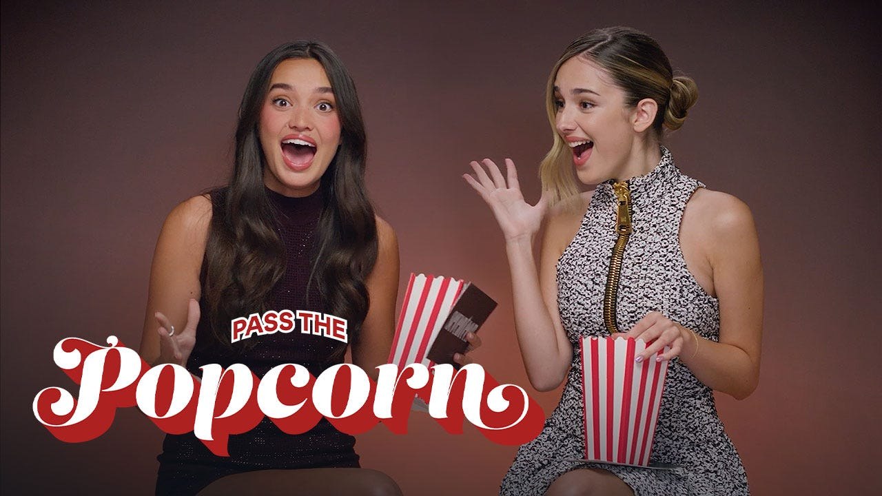 Julia Butters & Sophia Hammons Reveal Freakier Friday Groupchat Secrets | Pass the Popcorn | Seventeen