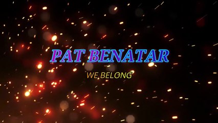 Pat Benatar - We belong (KARAOKE)