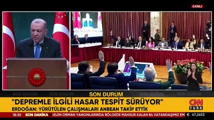 Cumhurbaşkanı Erdoğan'dan İsrail'in skandal işgal kararına çok sert tepki: Vahşet, barbarlık, kıyım