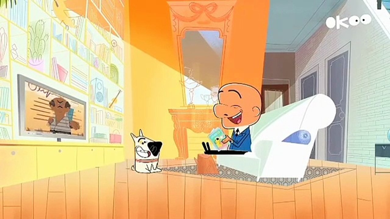 Mr Magoo ＂ karate - chat ＂