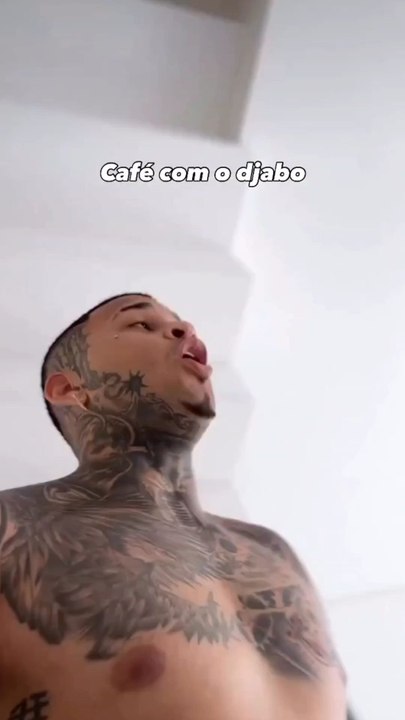 CAFÉ COM DJABO😂😂😂