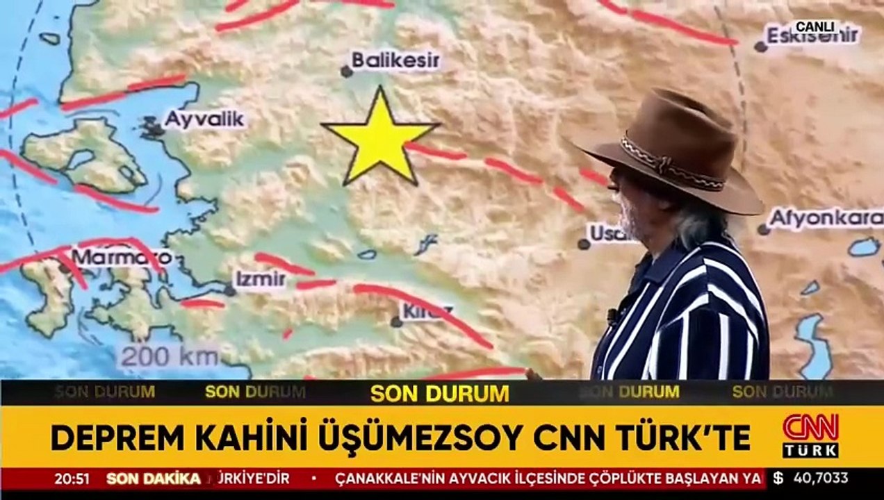 CNN Türk canlı yayınında açıkladı... Prof. Dr. Şener Üşümezsoy, 'Bütün sır burada' dedi ve o bölgeyi işaret etti