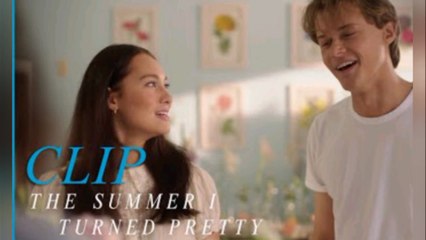 Conrad and Belly Go to the Florist | The Summer I Turned Pretty