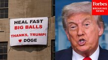 'Can't Believe That He's Alive': Trump Notes Assault Of DOGE's 'Big Balls' To Highlight DC Crime