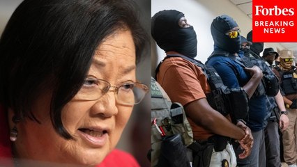 Mazie Hirono Slams ICE For Arresting Visa Overstayers And 'Creating Havoc And Fear'