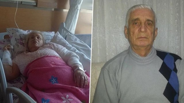 Depremde eşini kaybeden Hamide Önbaş korku dolu anları anlattı