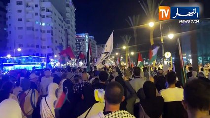 استقبال السفن الحربية الصهيونية يتواصل.. غزة تحتضر والمخزن يواصل النفاق والغدر