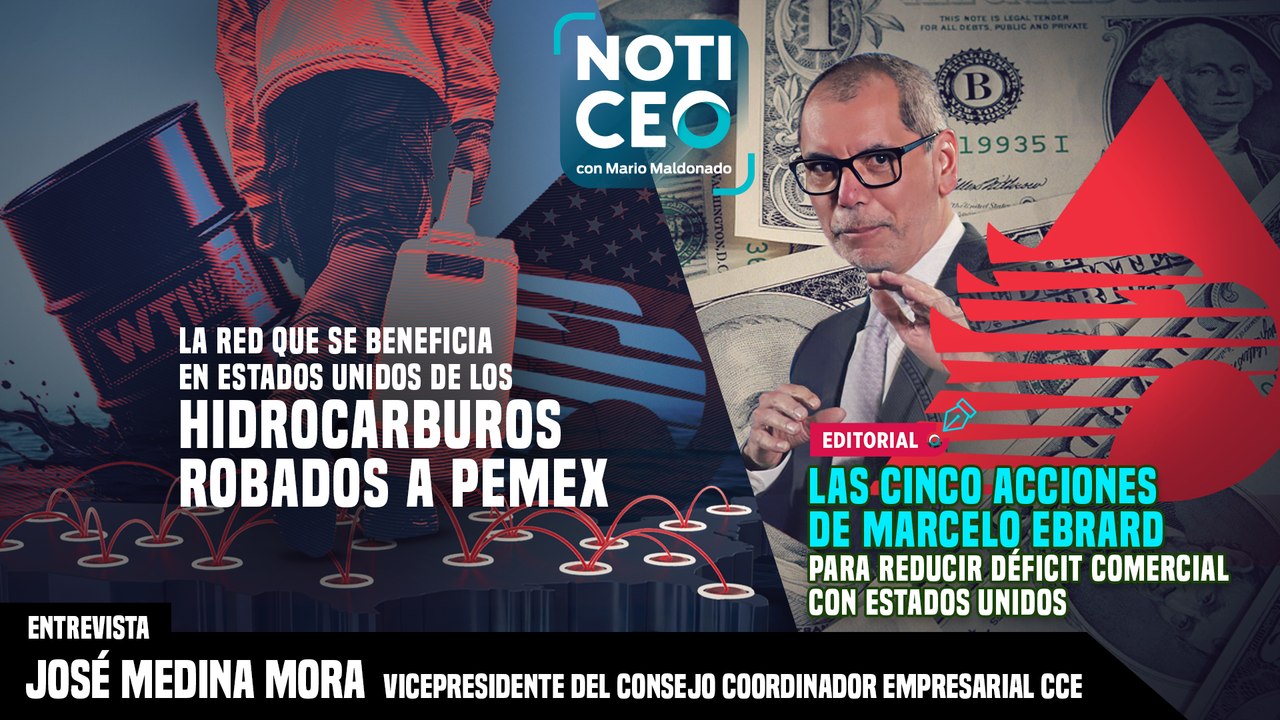 Red en EU se beneficia de huachicol robado a Pemex; Hacienda dará liquidez a Pemex