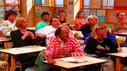 André Bourdeau - La Classe - Octobre 1988