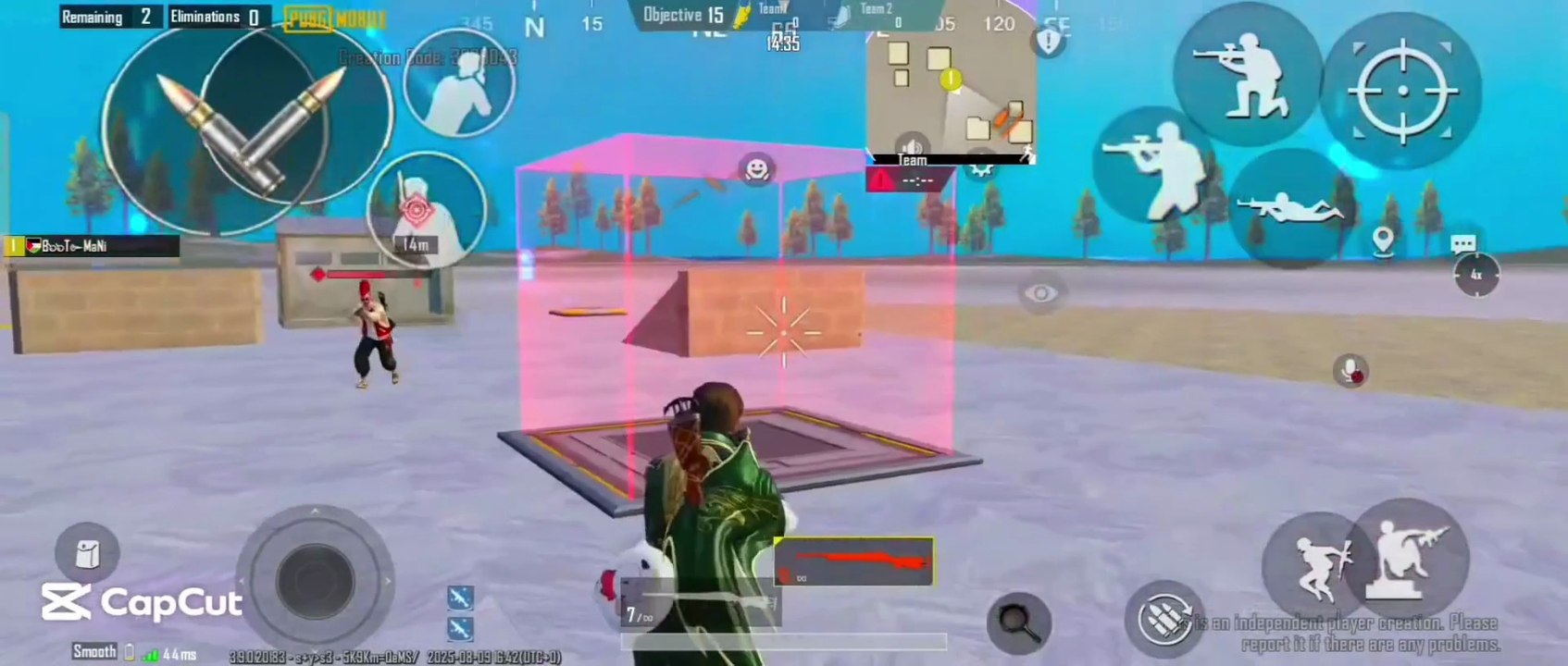 🔥 WOW Map 1v1 M24 Sniper Challenge – Who’s the Real King? 🎯💥