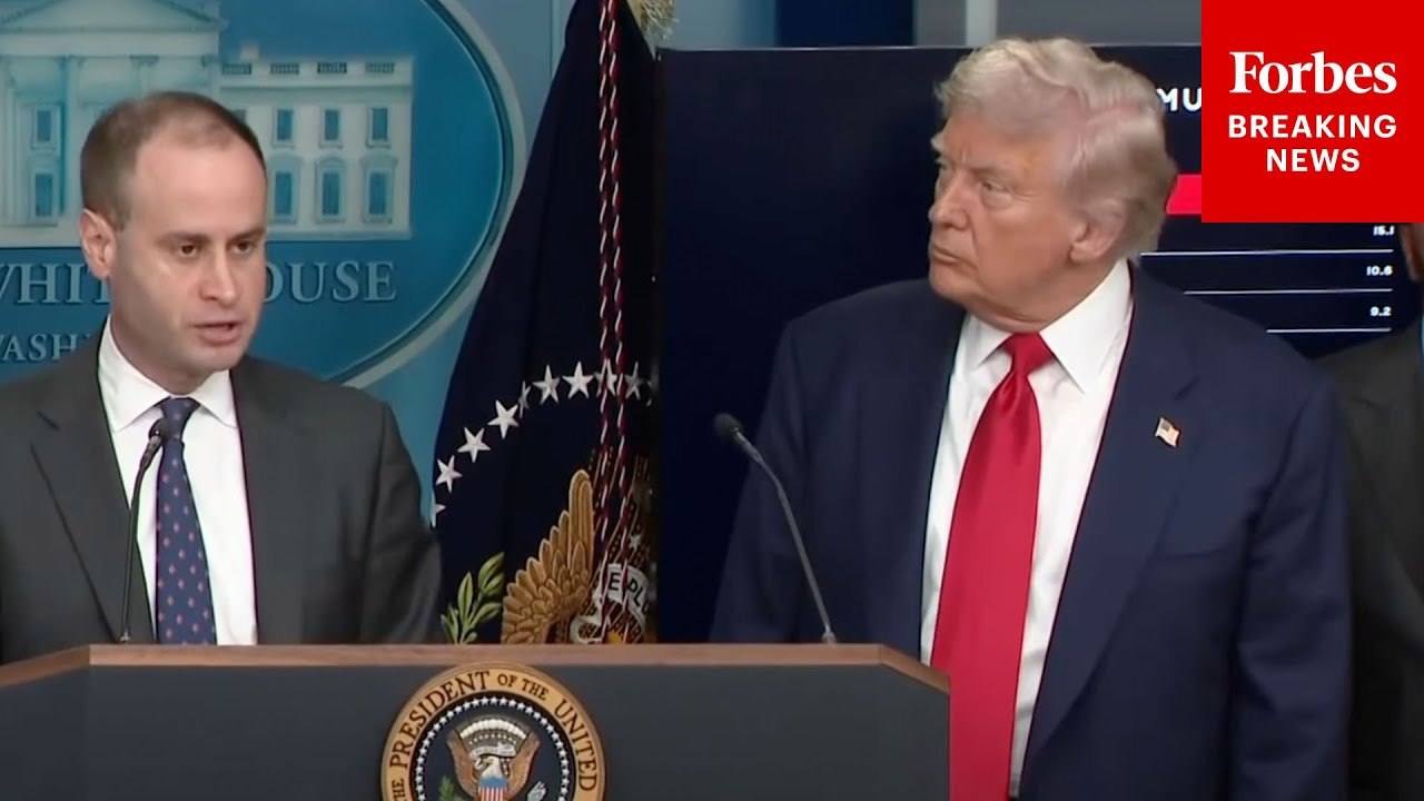 Trump Aide Will Scharf Details Freshly-Signed Executive Orders To Crack Down On D.C. Crime