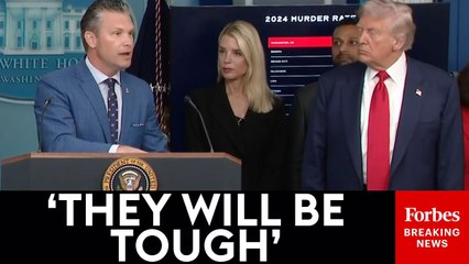 Hegseth Announces Mobilization Of National Guard In Trump-Ordered Crackdown On D.C. Crime