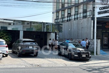 Robos en Monterrey: ladrones asaltan aseguradora y notaría el mismo día