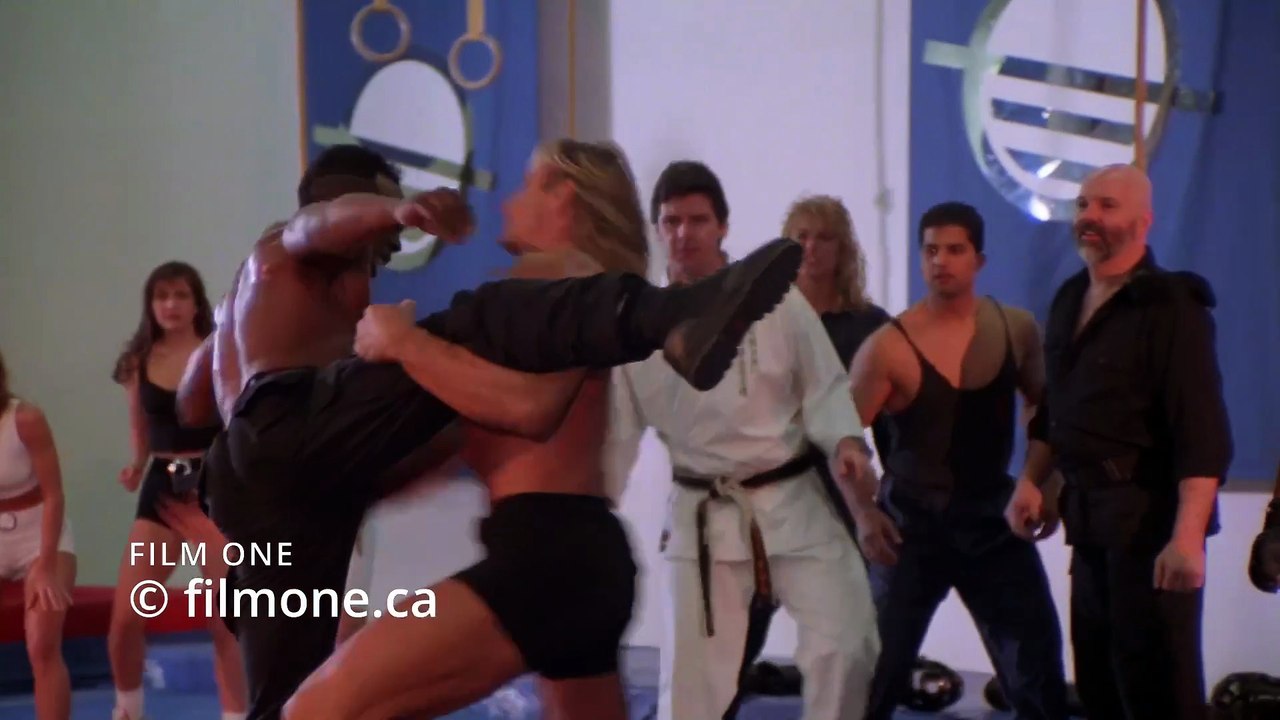 Billy Blanks VS Matthias Hues in TC 2000 #Bolo, #Billy Blanks