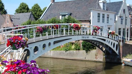 "Mooi Dokkum" gespeeld door Auke de Boer op het carillon van Dokkum