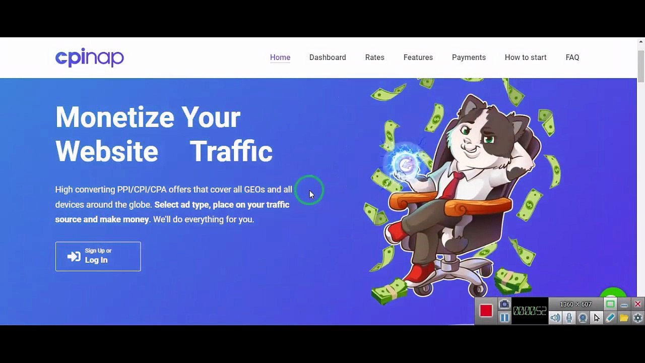 como registrarse en cpinap y ganar dinero rapido