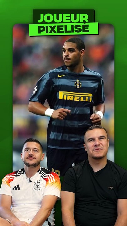 Devine la légende du foot en pixels