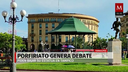 La última estatua de Porfirio Díaz lucha contra el olvido en la ciudad que ayudó a transformar