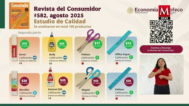 ¡Atención! Profeco revela cuáles son las PEORES marcas de plumas y lápices para el regreso a clases