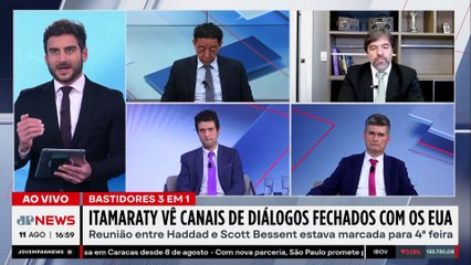 Tarifaço de Trump: Itamaraty vê canais de diálogos fechados com os EUA