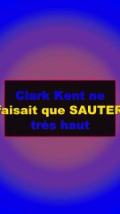 Superman ne volait PAS au début ? L'incroyable origine du vol de Superman !