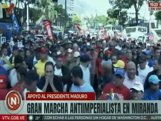 Jorge Rodríguez: El pueblo salió a las calles a denunciar los ataques del imperialismo