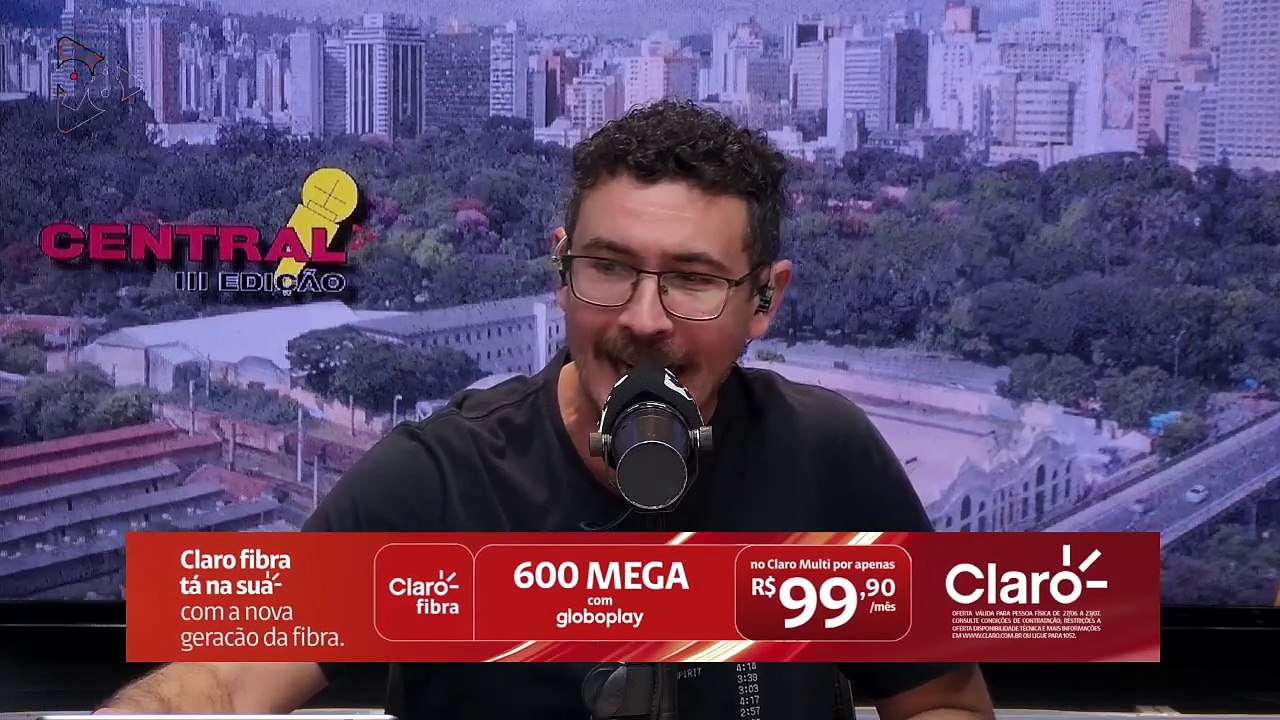 Central 98 - 3ª Edição 11/08/25