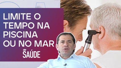 Otite da piscina: Como prevenir dor de ouvido nas crianças? | JP SAÚDE